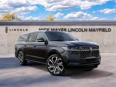 2027 Lincoln Navigator L Black Label IN-TRANSIT