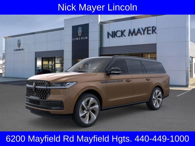 2025 Lincoln Navigator L Black Label