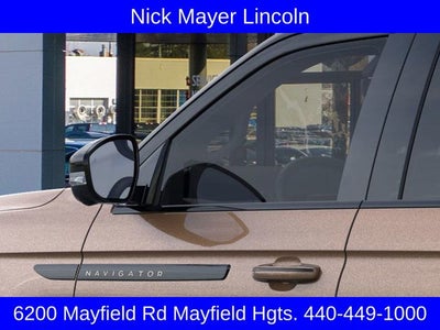 2025 Lincoln Navigator L Black Label