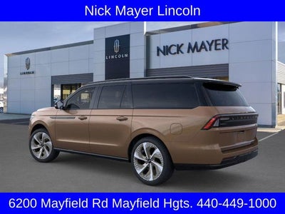 2025 Lincoln Navigator L Black Label