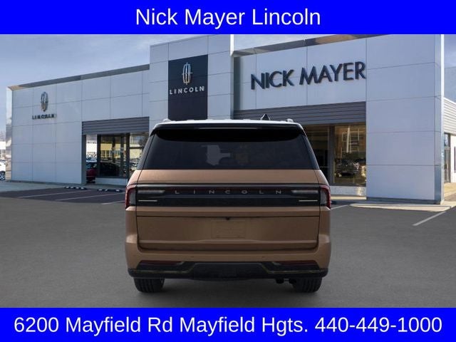 2025 Lincoln Navigator L Black Label