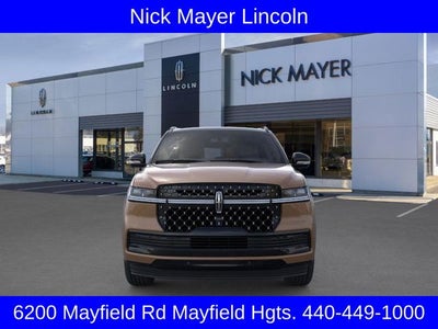 2025 Lincoln Navigator L Black Label
