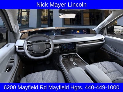 2025 Lincoln Navigator L Black Label
