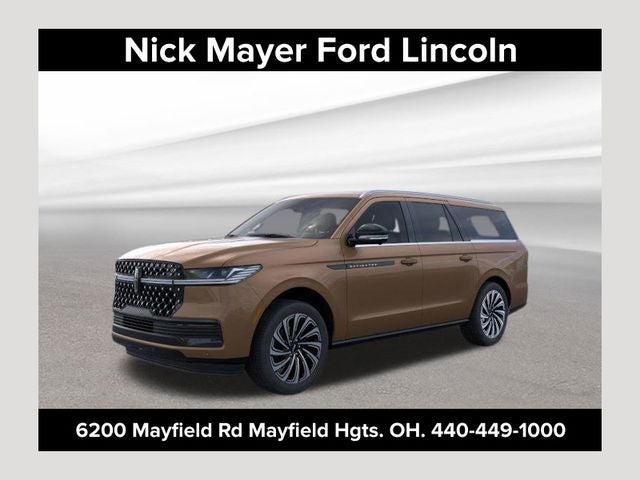 2026 Lincoln Navigator L Black Label IN-TRANSIT