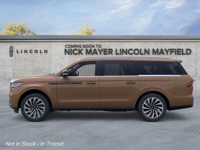 2026 Lincoln Navigator L Black Label IN-TRANSIT