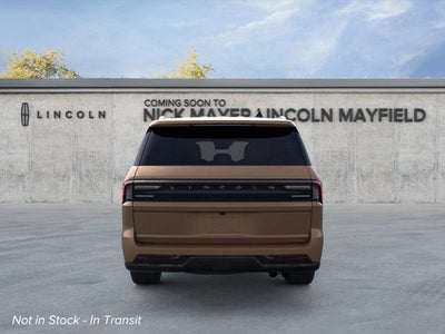 2026 Lincoln Navigator L Black Label IN-TRANSIT