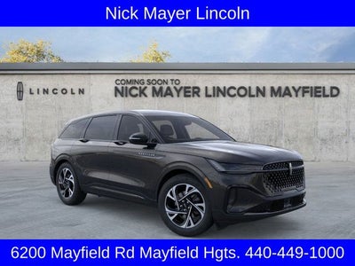 2026 Lincoln Nautilus Premiere IN-TRANSIT