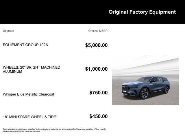 2026 Lincoln Nautilus Premiere
