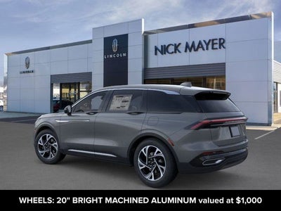 2025 Lincoln Nautilus Premiere