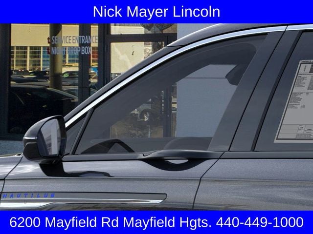 2026 Lincoln Nautilus Premiere