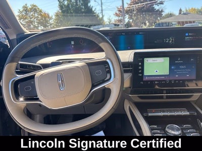2024 Lincoln Nautilus Premiere