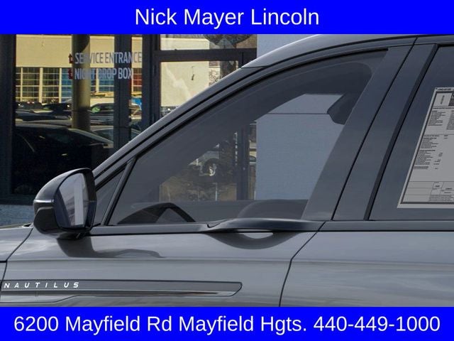 2025 Lincoln Nautilus Premiere