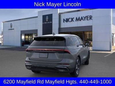 2025 Lincoln Nautilus Premiere