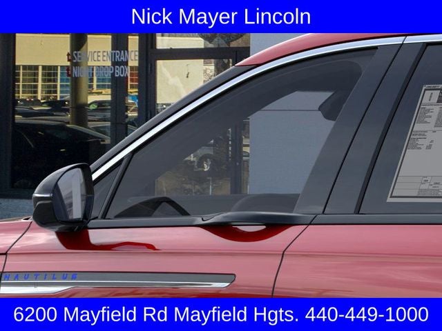 2026 Lincoln Nautilus Premiere