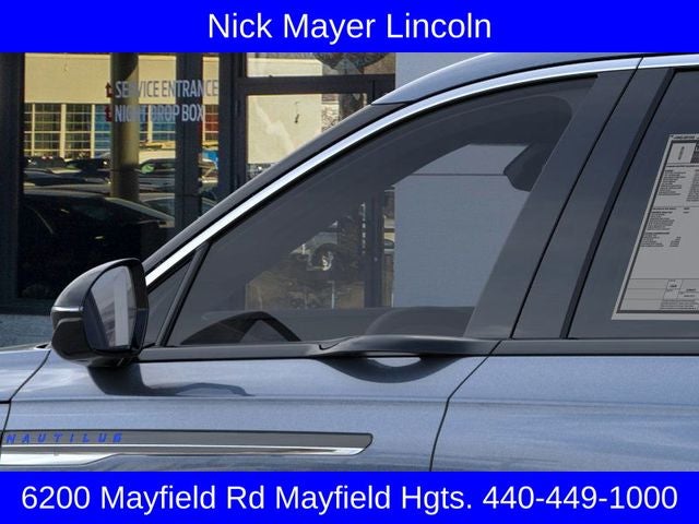 2026 Lincoln Nautilus Premiere