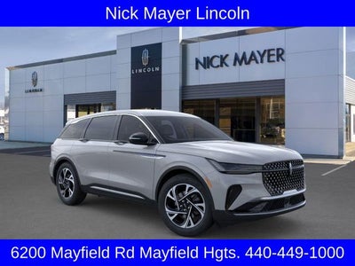 2026 Lincoln Nautilus Premiere