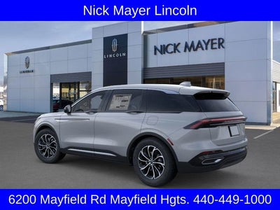 2026 Lincoln Nautilus Premiere