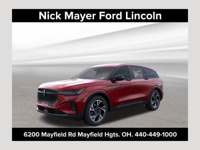 2025 Lincoln Nautilus Premiere