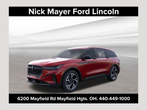 2025 Lincoln Nautilus Premiere