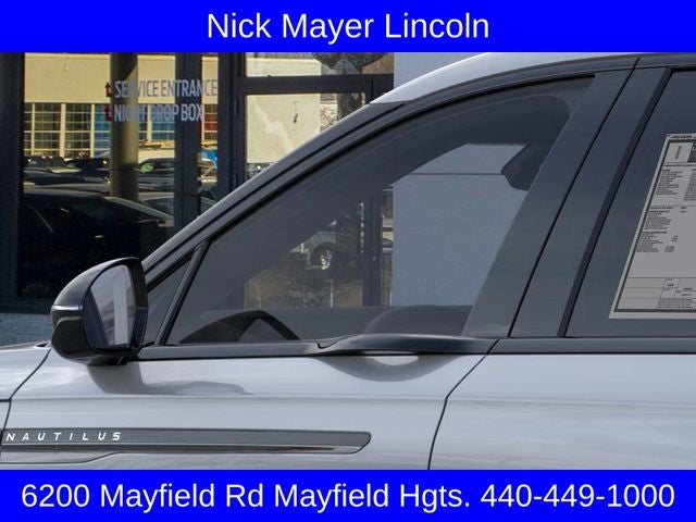 2026 Lincoln Nautilus Premiere