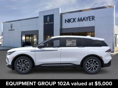 2026 Lincoln Nautilus Premiere