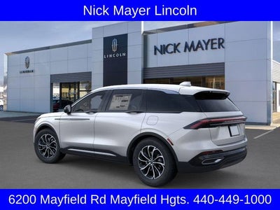 2026 Lincoln Nautilus Premiere