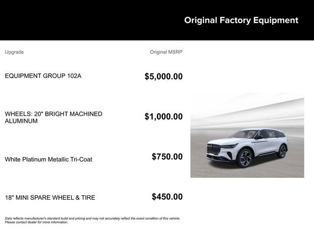 2026 Lincoln Nautilus Premiere IN-TRANSIT