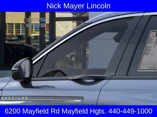 2026 Lincoln Nautilus Premiere