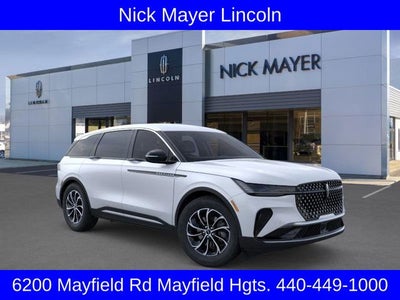 2026 Lincoln Nautilus Premiere