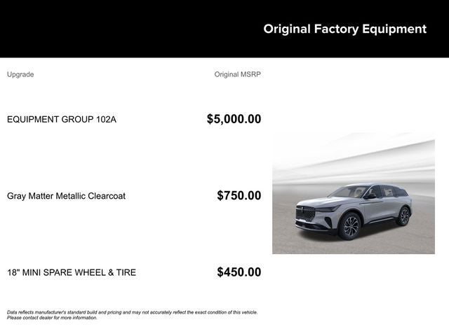 2026 Lincoln Nautilus Premiere IN-TRANSIT