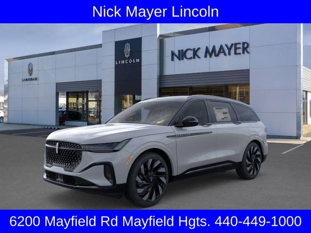 2026 Lincoln Nautilus Reserve