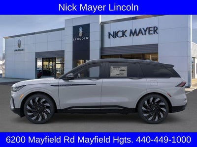 2026 Lincoln Nautilus Reserve