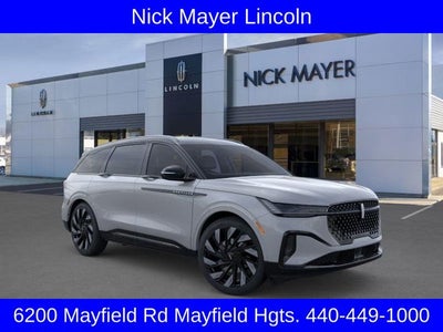 2026 Lincoln Nautilus Reserve