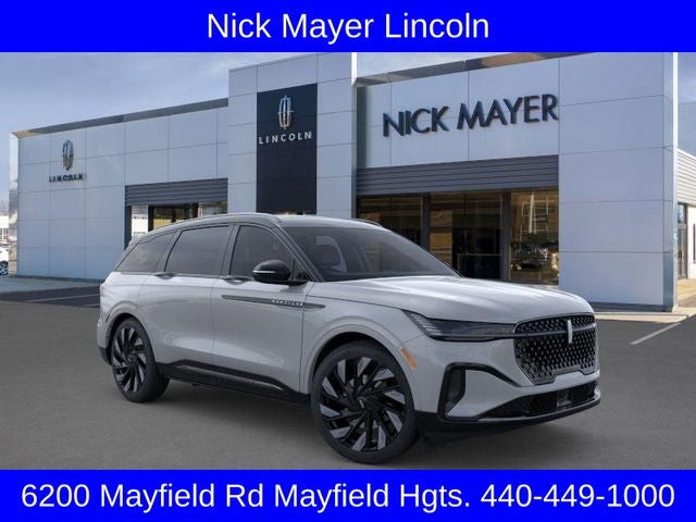 2026 Lincoln Nautilus Reserve