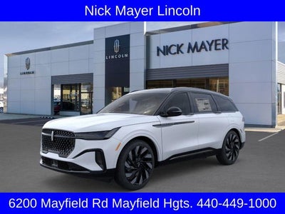 2026 Lincoln Nautilus Reserve