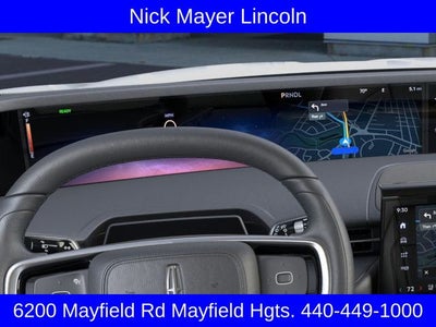 2026 Lincoln Nautilus Reserve