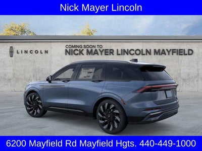 2026 Lincoln Nautilus Reserve IN-TRANSIT