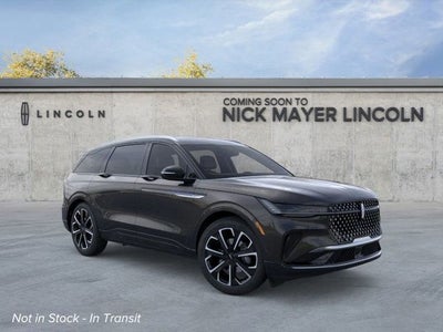 2026 Lincoln Nautilus Reserve