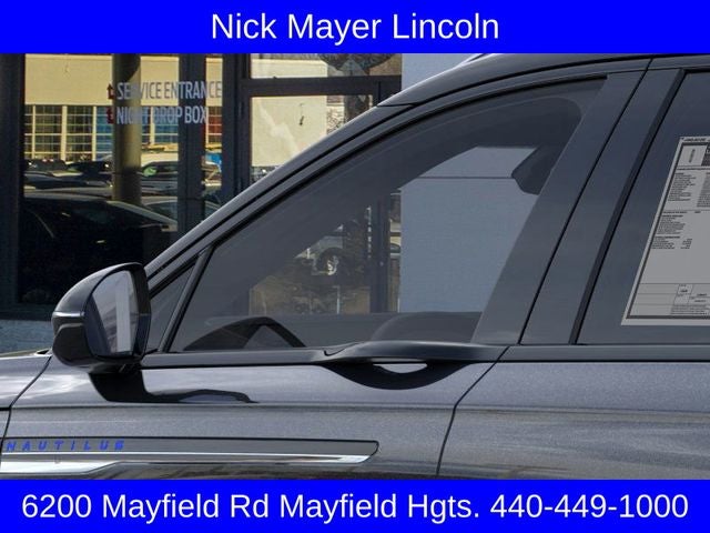 2026 Lincoln Nautilus Reserve IN-TRANSIT