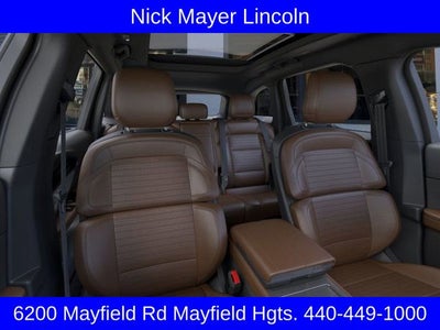 2026 Lincoln Nautilus Reserve