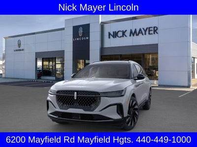 2026 Lincoln Nautilus Reserve