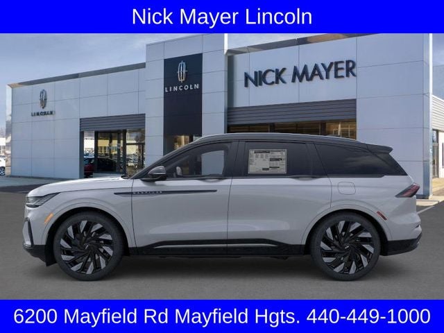 2026 Lincoln Nautilus Reserve