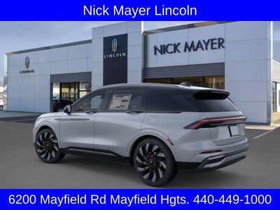 2026 Lincoln Nautilus Reserve