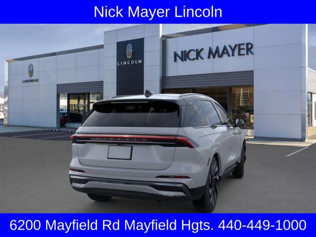 2026 Lincoln Nautilus Reserve