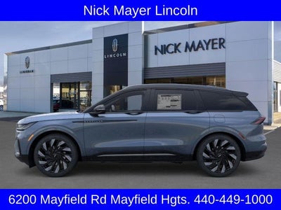 2026 Lincoln Nautilus Reserve