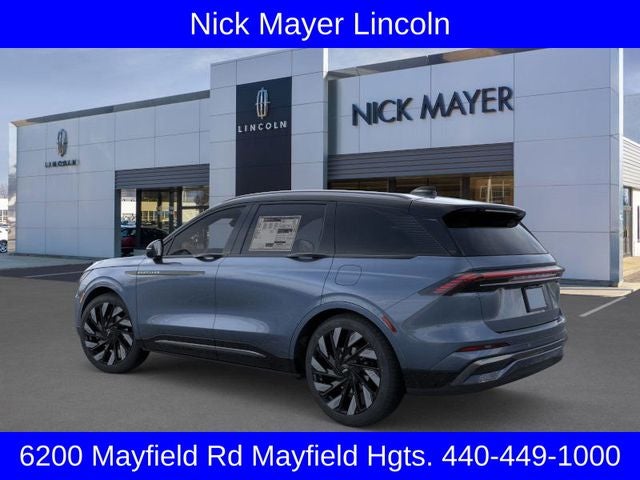 2026 Lincoln Nautilus Reserve