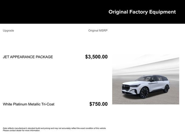 2026 Lincoln Nautilus Reserve IN-TRANSIT