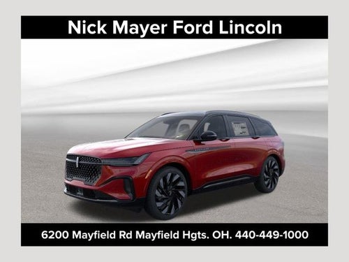 2026 Lincoln Nautilus Reserve IN-TRANSIT