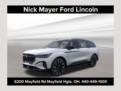 2026 Lincoln Nautilus Reserve IN-TRANSIT