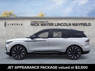 2026 Lincoln Nautilus Reserve IN-TRANSIT